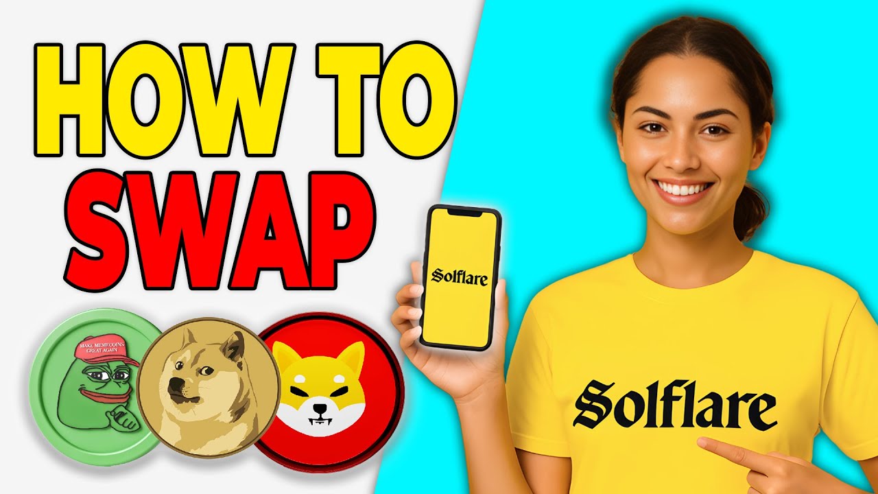 How To Swap Tokens On Solflare Wallet (Full Walkthrough)