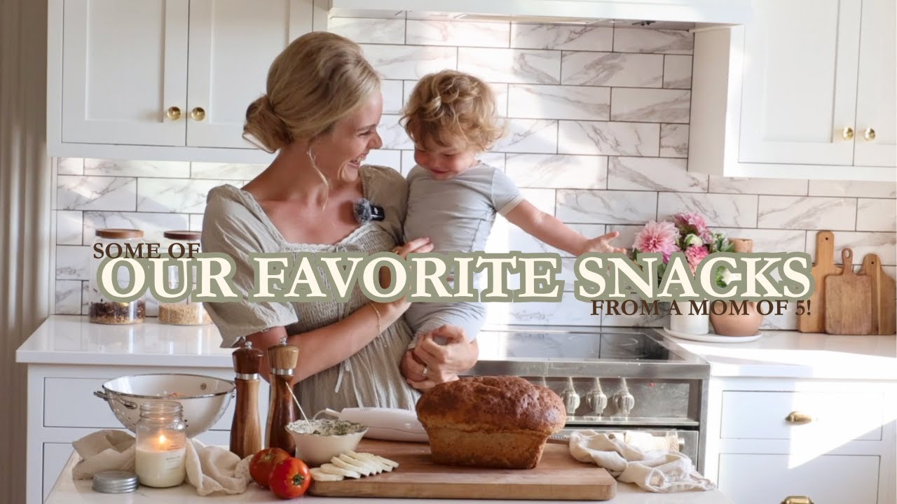 Favorite Summer Snacks From A Busy Mom Of 5!