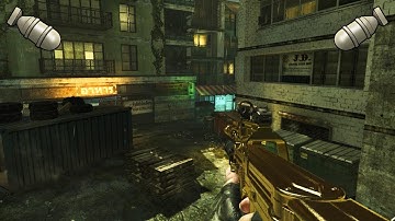Moab on Bootleg with P90 Modern warfare 3