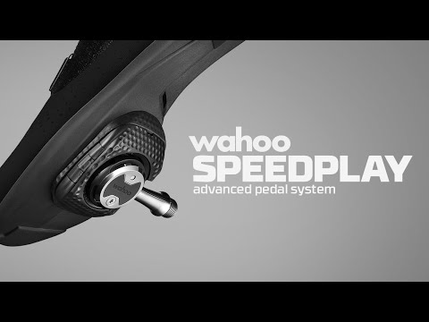 تصویری: Wahoo نام تجاری پیشرفته Speedplay پدال را به دست آورد