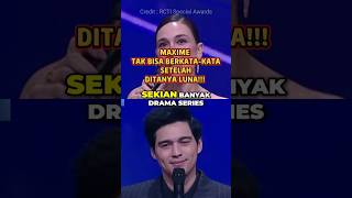 Download Lagu MAXIME TAK BISA BERKATA-KATA SETELAH DITANYA LUNA!!! MP3