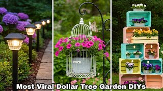 I Tried The Most Viral Dollar Tree Garden DIYs so You Don't Have To 🤯