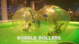 Bubble Roller Exhibit at Discovery Cube Orange County Resimi