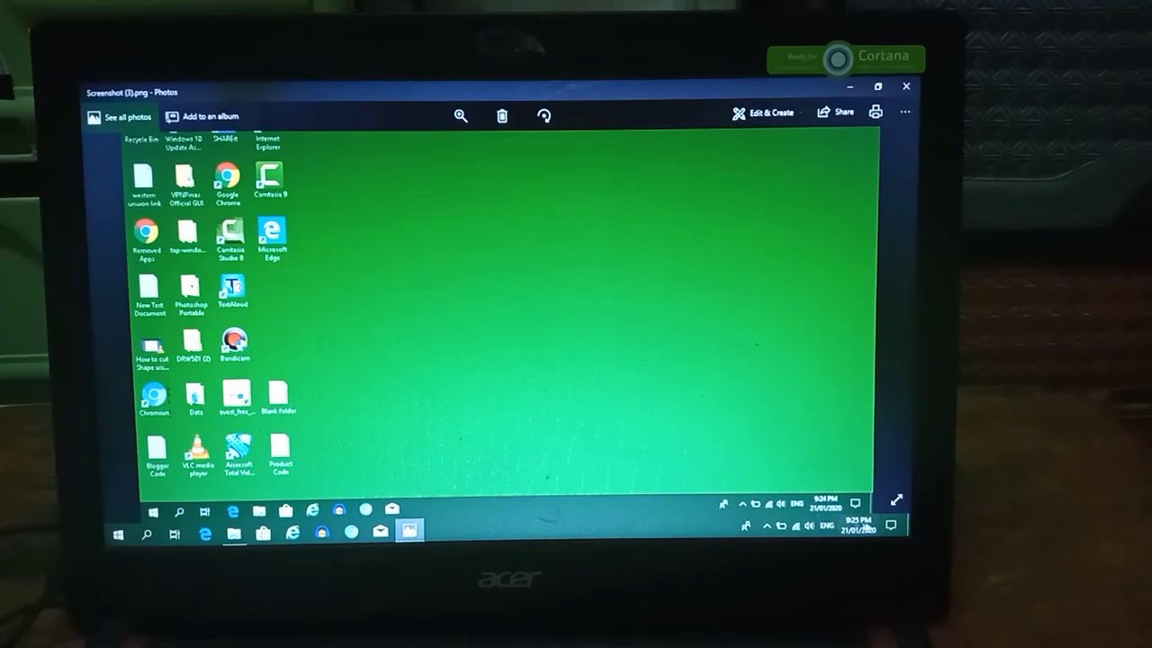 How To Take A Screenshot On Laptop Acer Windows 10 Laptop Youtube