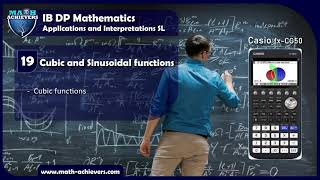 Famous Cubic Functions | Cubic & Sinusoidal Functions | IB DP Mathematics SL Profile