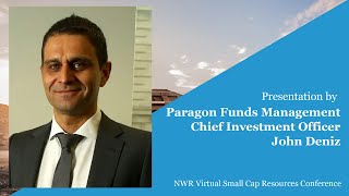 Paragon Funds Management Presentation – NWR Virtual Small Cap Investor Conference, Series 3