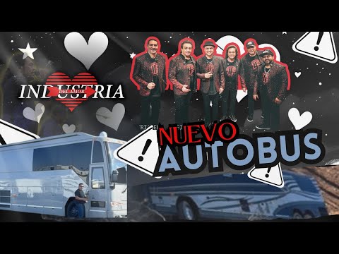 ¡Nuevo autobús, nueva etapa! 🚍✨ Industria del Amor vuelve con todo