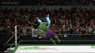 The Hulk vs. Android 17 screenshot 4