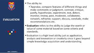 Pedagogical Content Knowledge in Biology Unit 2 Session 6
