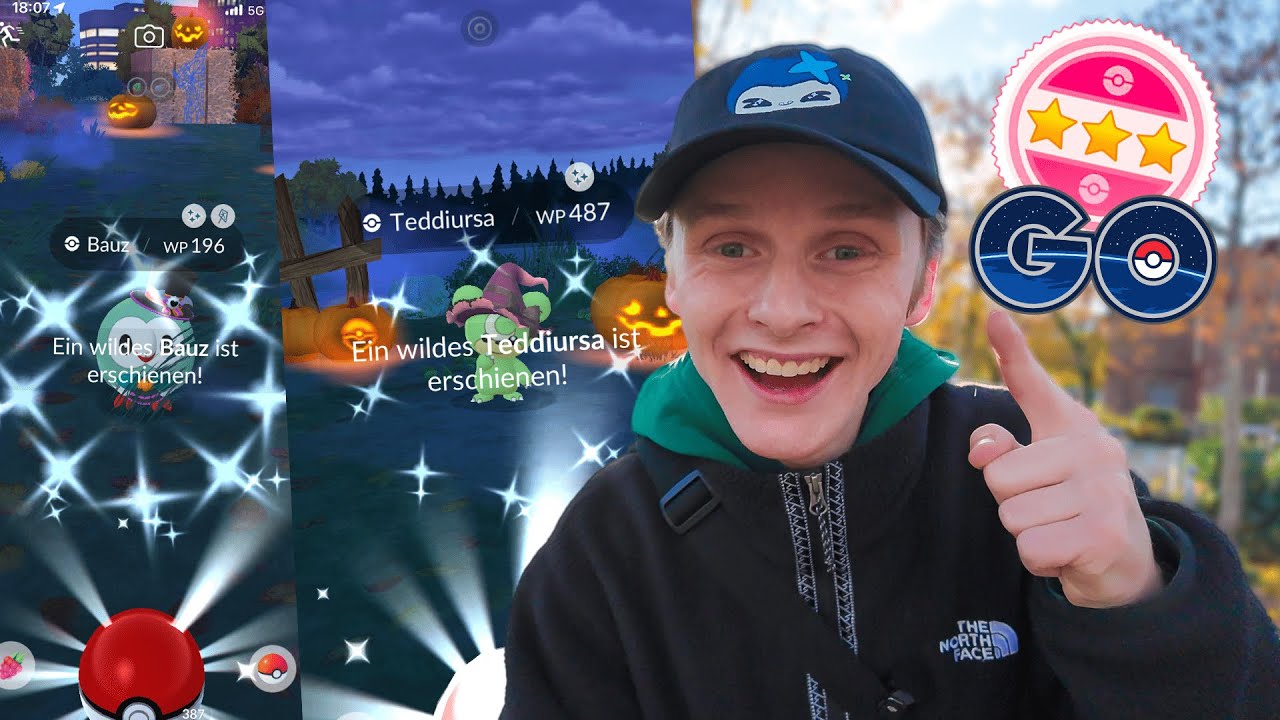 EXTREMES GLÜCK beim HALLOWEEN EVENT in Pokémon GO!