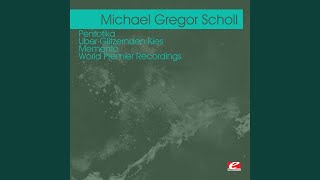 Ueber Glitzernden Kies (1986-88) "Ein Sternentraum" for mezzo-soprano, violin, clarinet and...