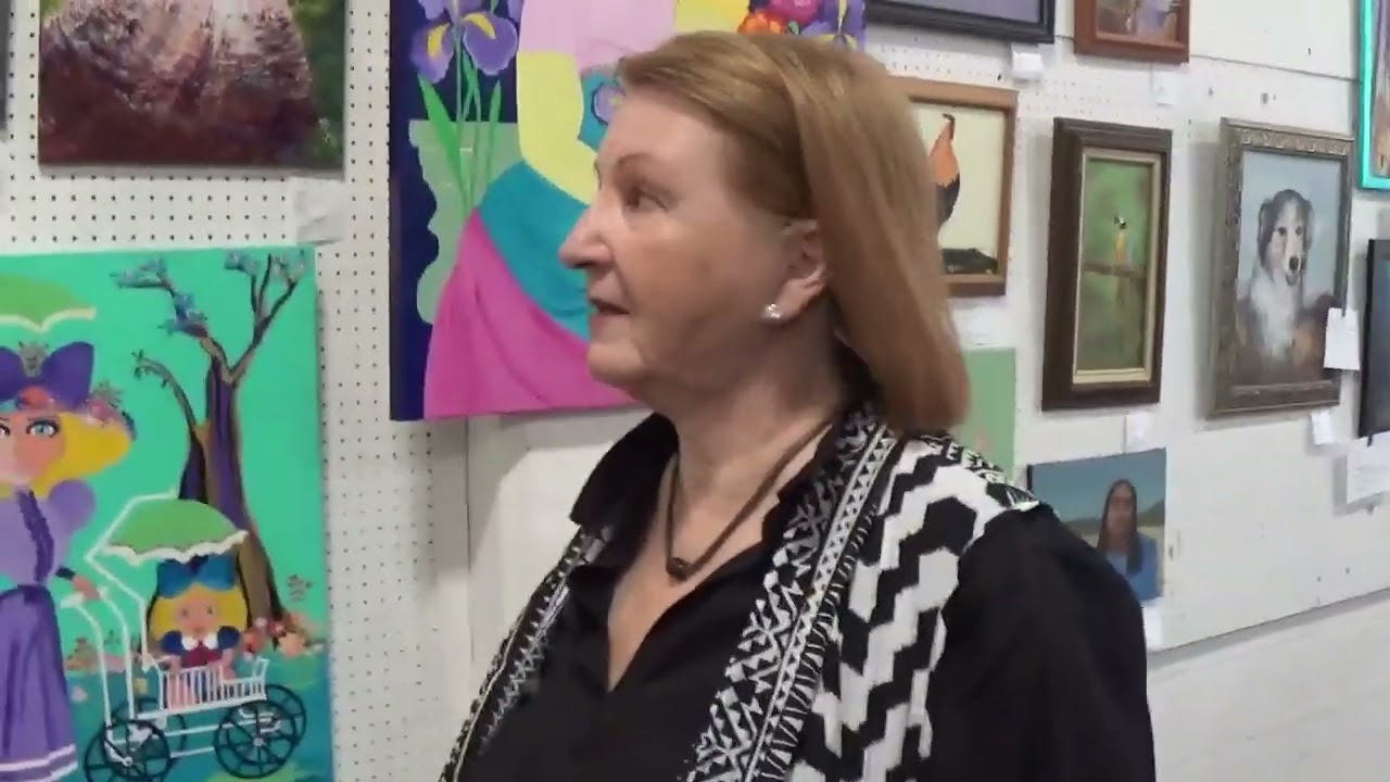 2025 El Dorado County Fair Fine Art Exhibit