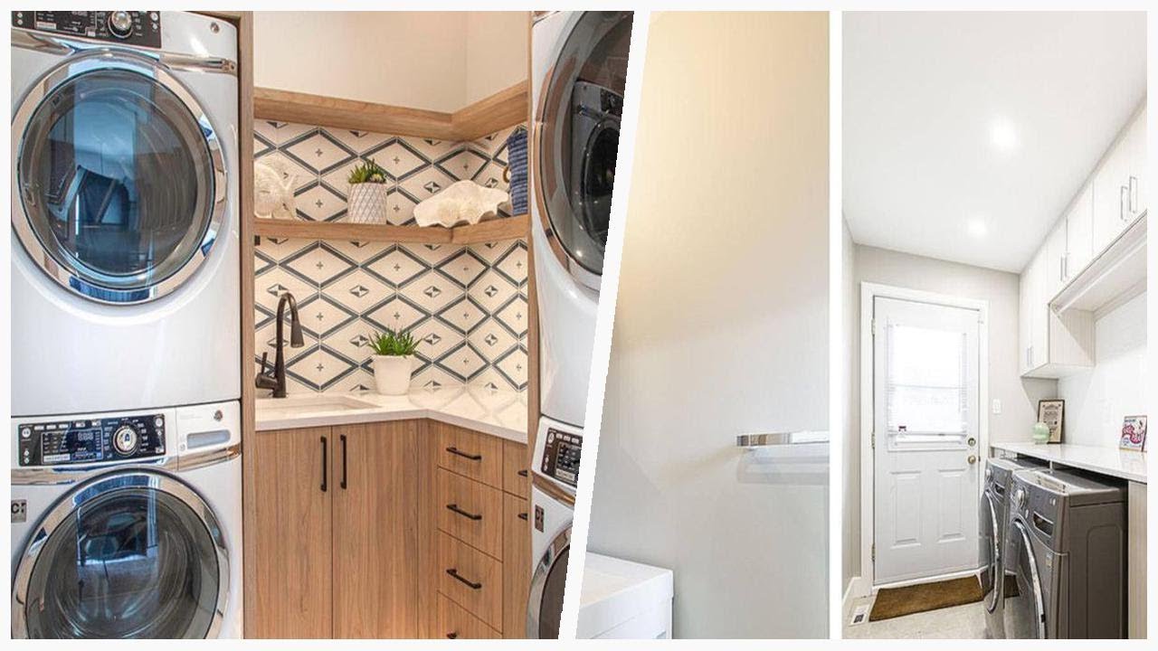 Maximizing Space in Stylish Laundry Room Designs | Designer CheatSheet
