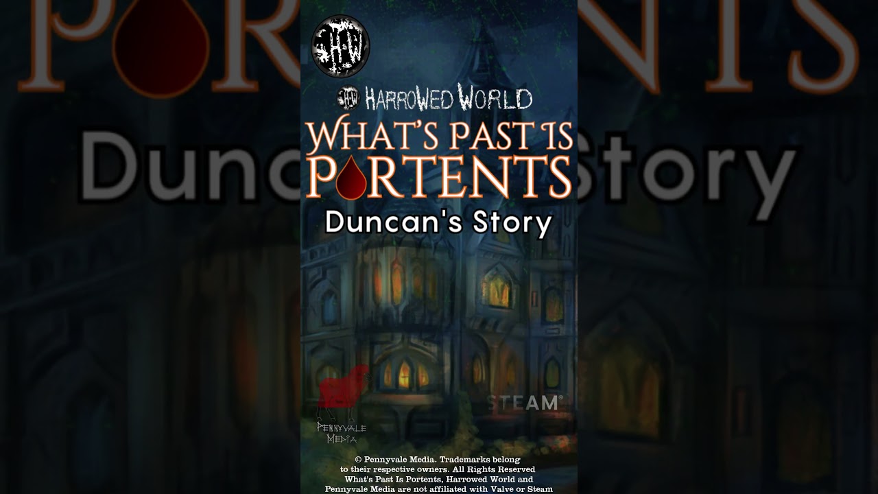 Gothic Vampire Visual Novel | Duncan’s Story Launches Tomorrow!