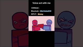 my voice is so like giving emo vibes