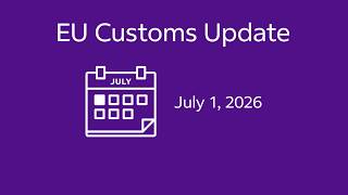 FedEx | EU Import Rules Changing in 2026: What the End of De Minimis Means for You