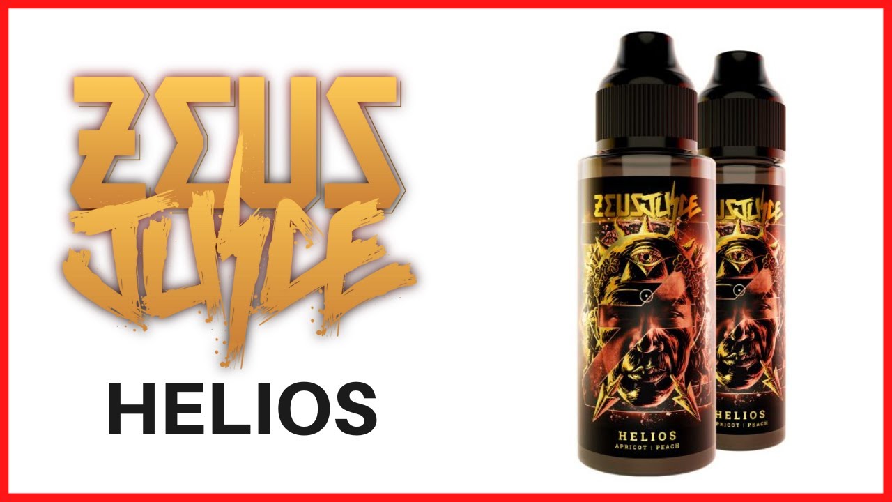 ZEUS JUICE - Helios Review [Apricot | Peach]