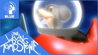 Vignette de la vidéo "The Living Tombstone - Dog of Wisdom Remix BLUE feat. Joe Gran"
