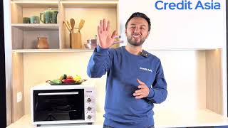 Roison Kompaniyasining Re M 36 W Mini Pechi Yordamida Yangi Retseplarni Kashf Eting.