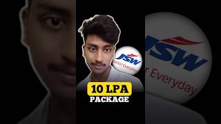 JSW Interview | 10LPA #jsw