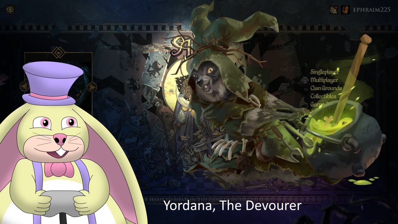 Серия Armello 10th Anniversary (Игра 20) The Devourer