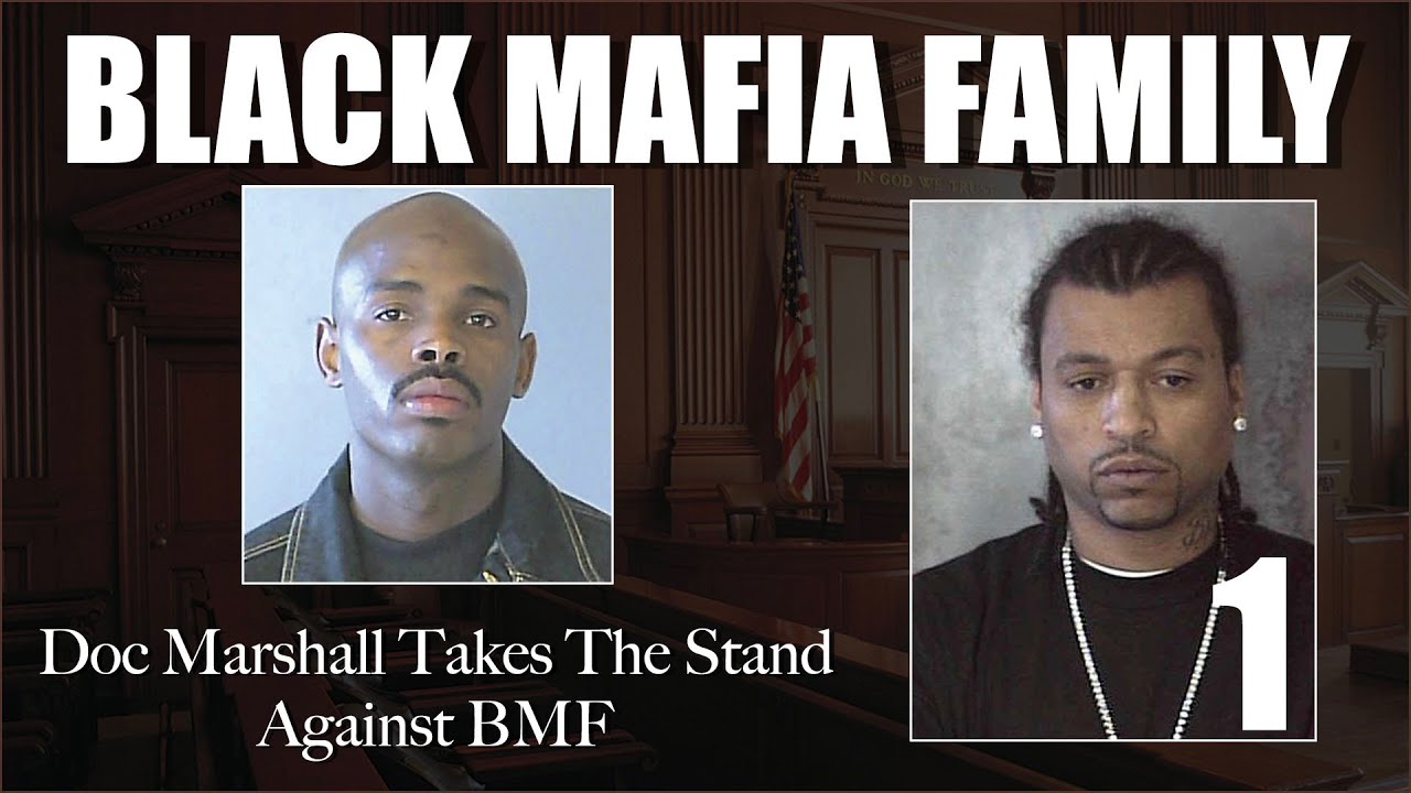 Doc Marshall takes the stand against BMF Part 1 YouTube