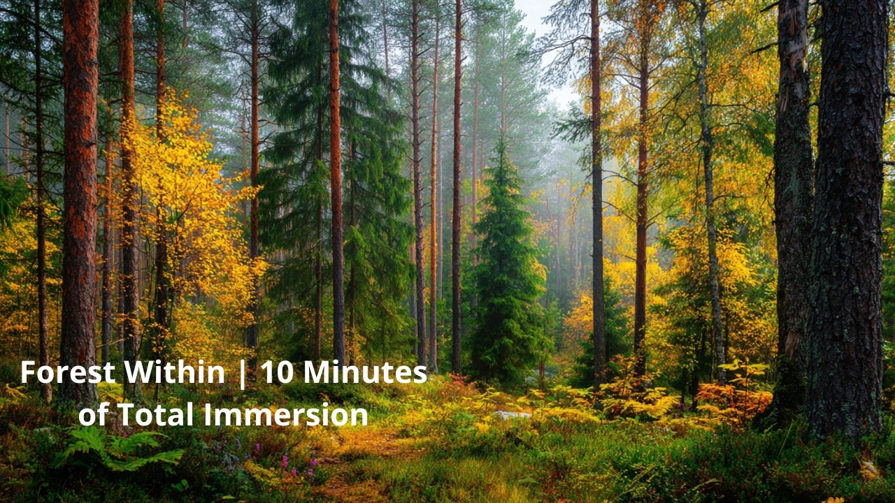 Внутри леса | 10 Минут Тотального Погружения