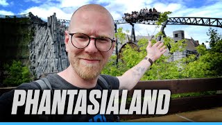 Phantasialand: Alles neu für mich! Willkommen bei RIDEORAMA | Phantasialand 2022 Juni VLOG