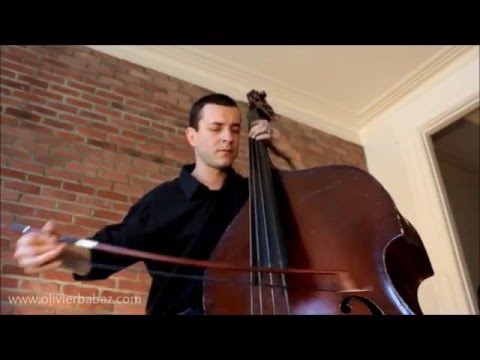 confirmation - Charlie Parker - Jazz bow, Arco Bass -Olivier Babaz