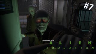 THE ANDROIDS ATTACK!!! - ALIEN ISOLATION - EPISODE 7