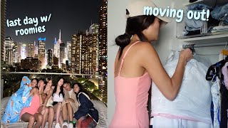 moving out of COLLEGE :( | dear adulting