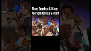 TI Captured In Adorable Bonding Moment With His Grandson KJ.
