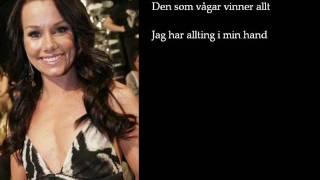 Video thumbnail of "Linda Bengtzing - Ingenting Att Förlora (+lyric)"