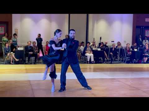 Stage Tango 1st place: Martin Cardoso & Noelia Guerrero at Argentine Tango USA Championship 2023