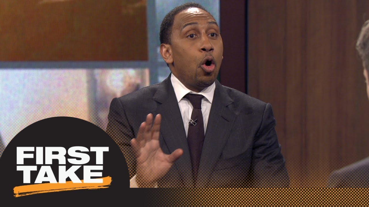 Stephen A. reacts to Jalen Ramsey blaming NFL helmet rule for Marqise Lee injury | First Take | ESPN