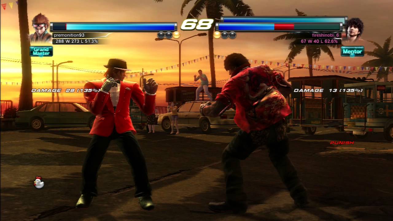 Tekken Tag Tournament 2 Vs Tekken 6