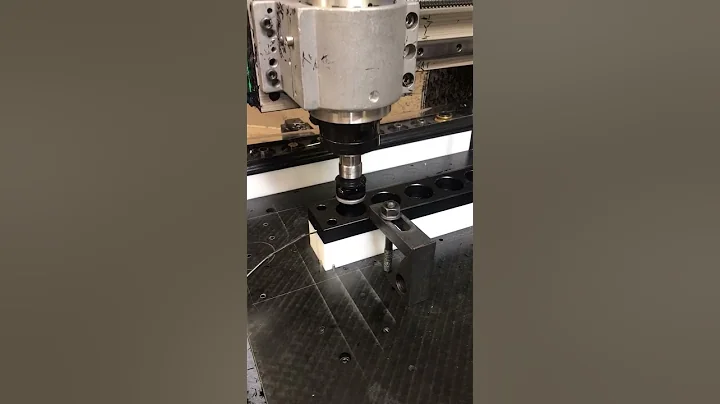 RapidChange ATC magazine with 3D-probe pocket. Automatic tool changer￼