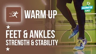 Improve Ankle Stability and Footwork Speed, Badminton