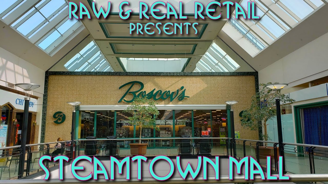 Steamtown Mall (2020 Update!)(The Marketplace at Steamtown) - Raw & Real Retail
