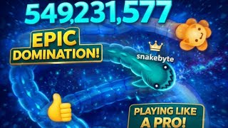 🤯 Epic SnakeByte Domination | Pro-Level Snake.io Gameplay