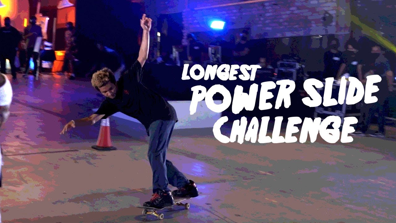 Longest Power Slide Challenge