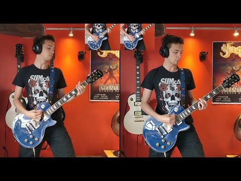 Sum 41 - Turning Away Guitar Cover + Chords