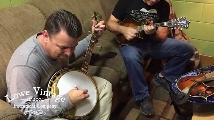 Rob and Ronnie McCoury Tearing It Up!