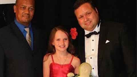 Amira Willighagen - "O Sole Mio" Rehearsal with Paul Potts & James Bhemgee - Durban - 9 August 2014