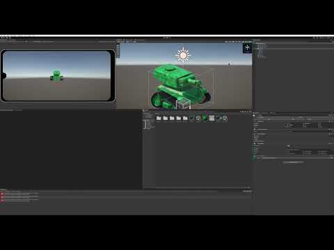 Unity 2D Joystick.