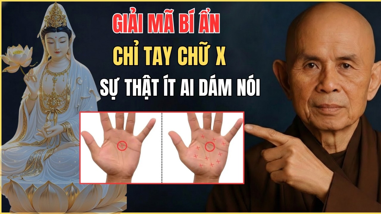 Có Chữ X Trong Lòng Bàn Tay Nhưng Vẫn Khổ? Sự Thật Ít Ai Dám Nói