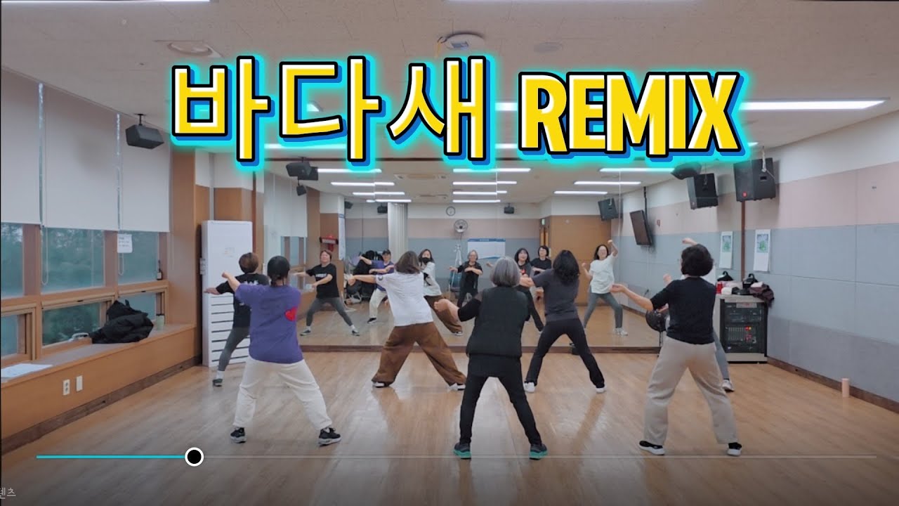 바다새 Remix _ 다이어트댄스_몸풀이_ 소하1동 회원님과 함께😉 _#KM&EY댄스
