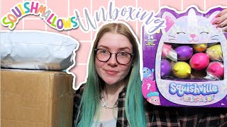 Squishmail & Squishville Mystery Mini's UNBOXING | SQUISHMALLOWS