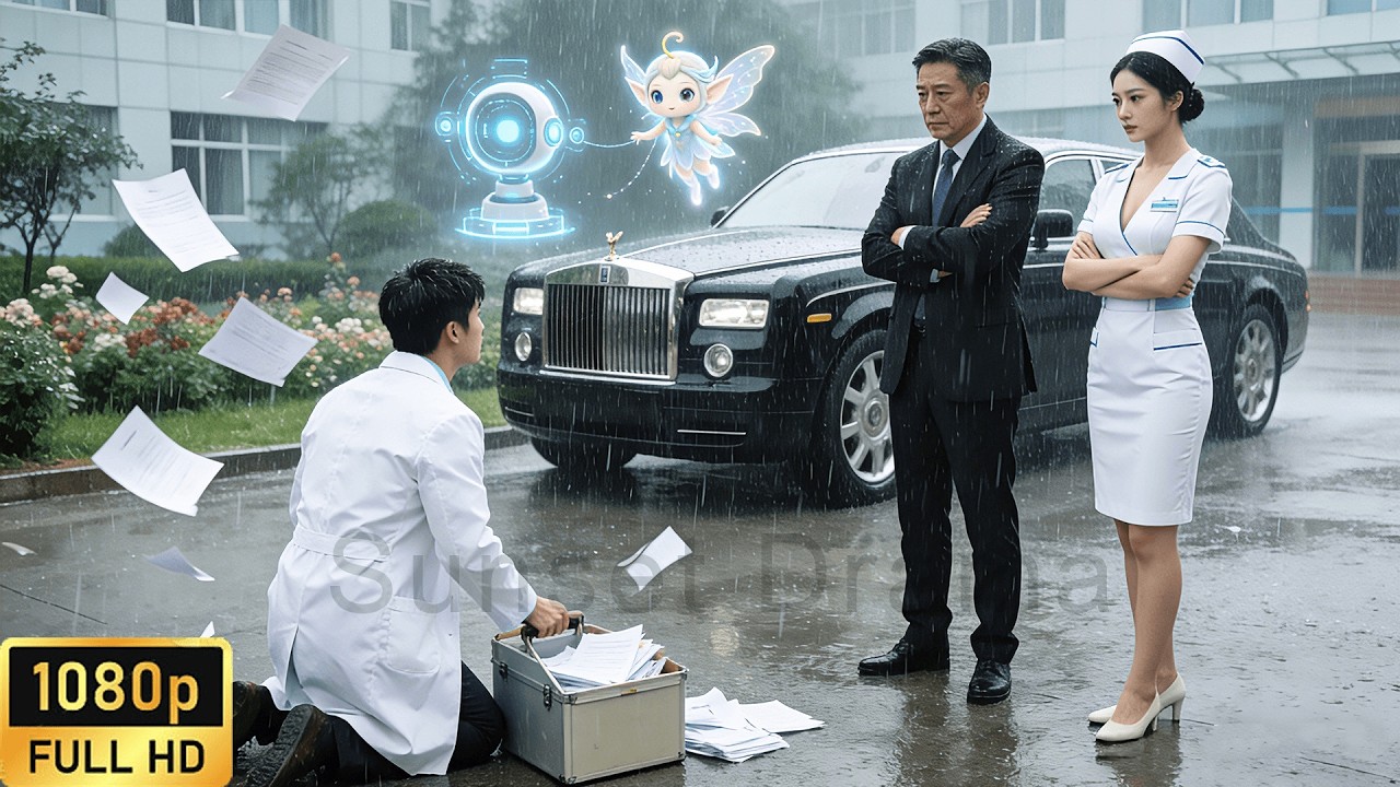 Poor doctor fired from hospital but awakens healing system, saving billionaire and marrying beauty!