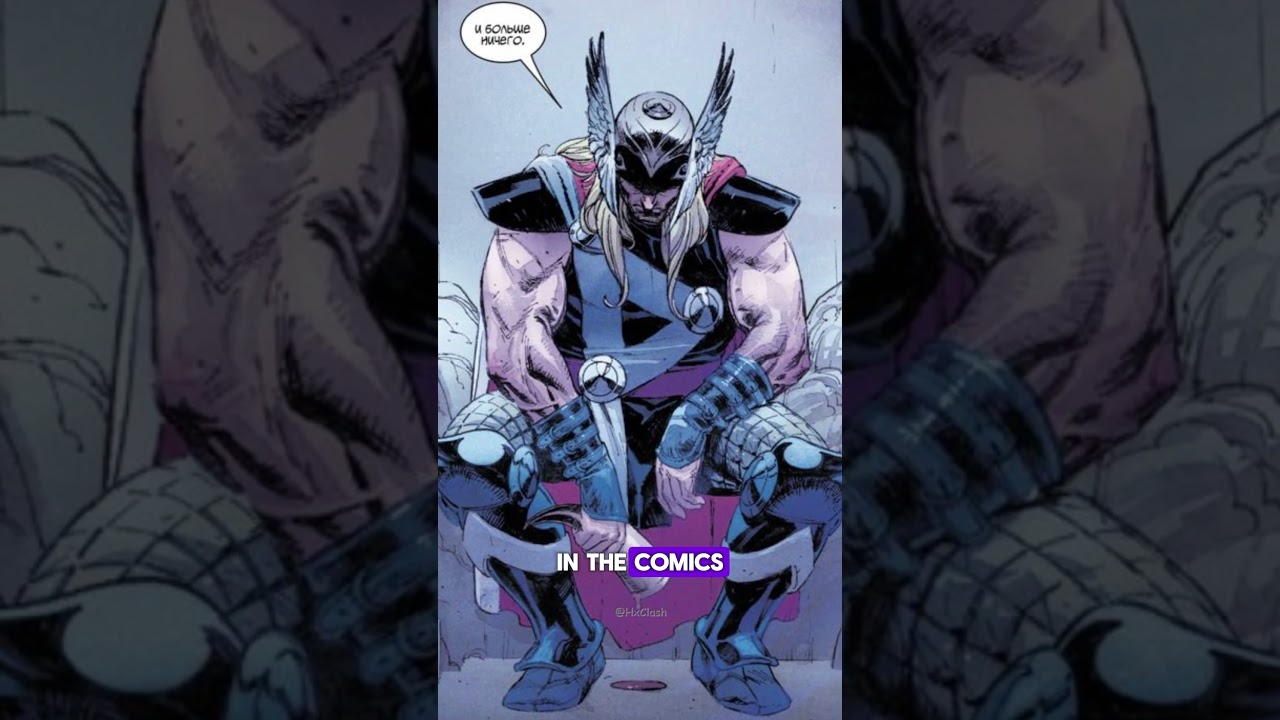 Thor's True Power Beyond the Hammer!